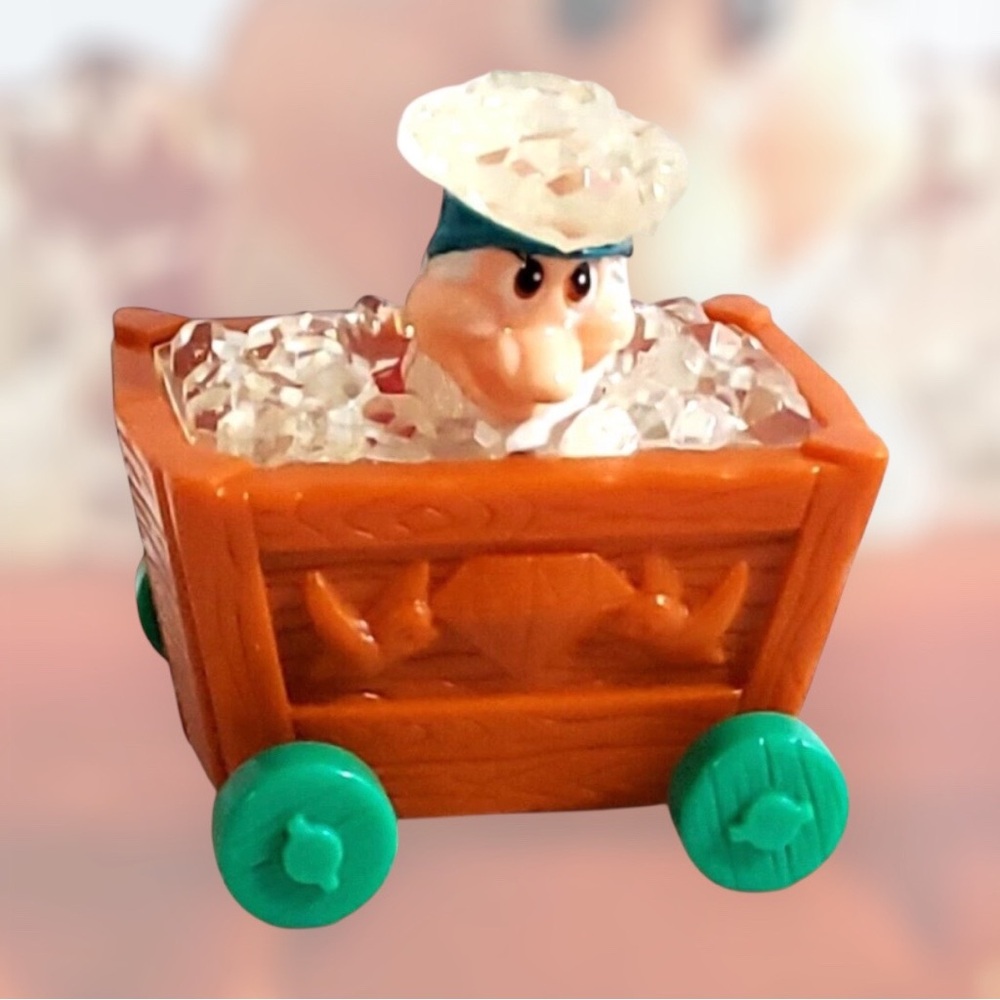 Disney Seven Dwarfs Mine Train Happy Diamond Rail Car